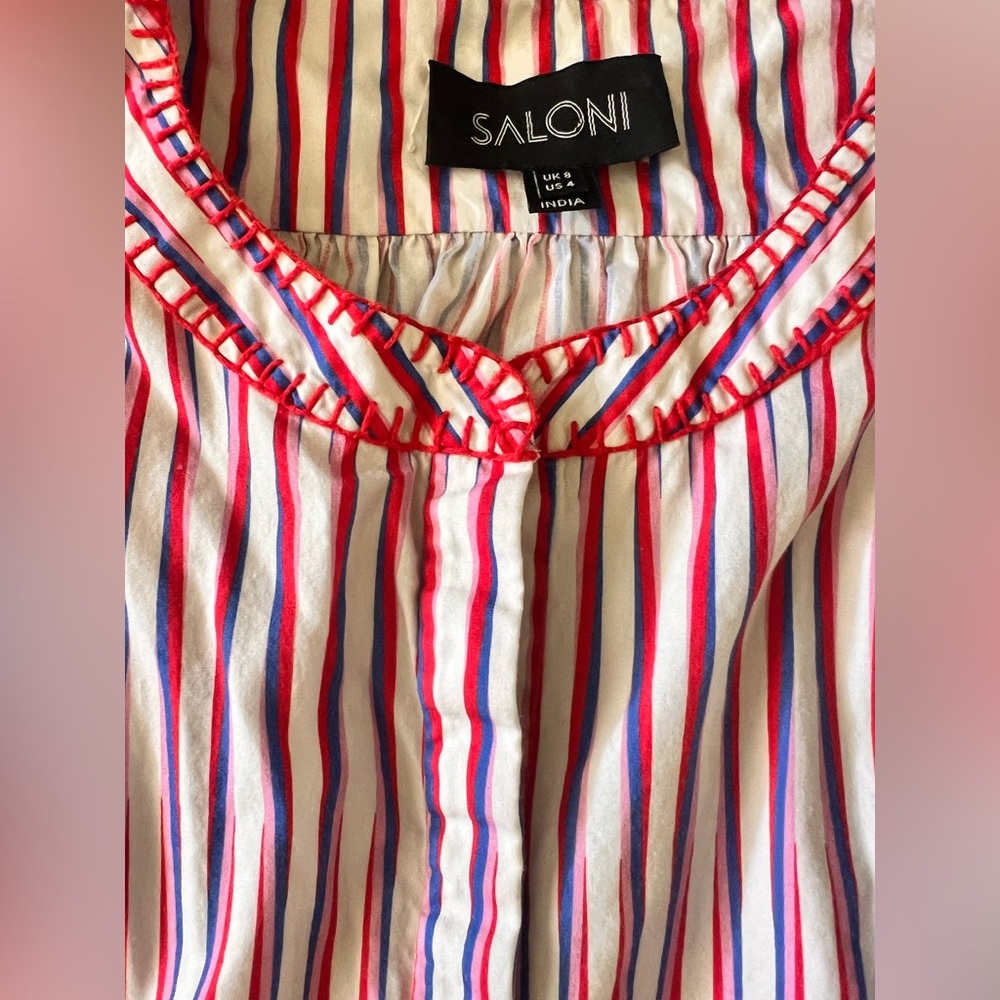 SALONI Small Ashley B Mini Dress Original $395 Excellent Condition - Picture 6 of 9